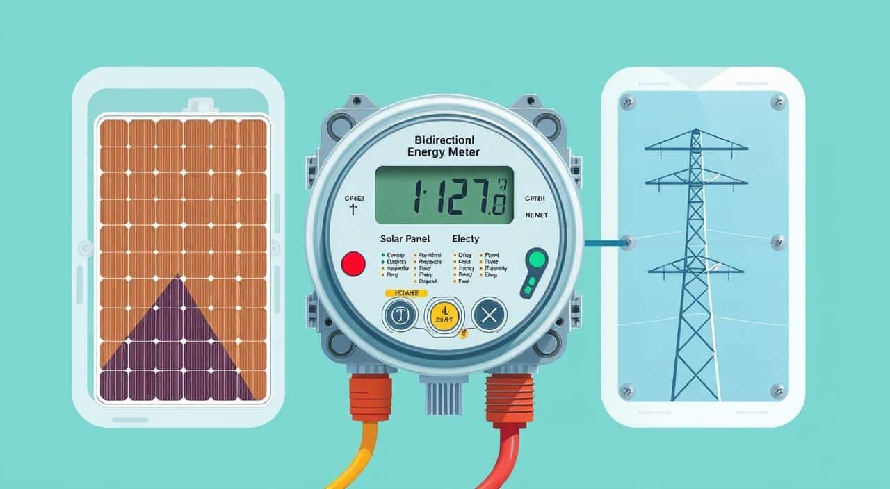 Como Funciona O Medidor De Energia Bidirecional