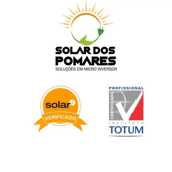 Certificacao portal solar e totum da empresa solar dos pomares