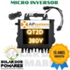Micro Inversor Apsystems QT2D 3600w e cabo tronco