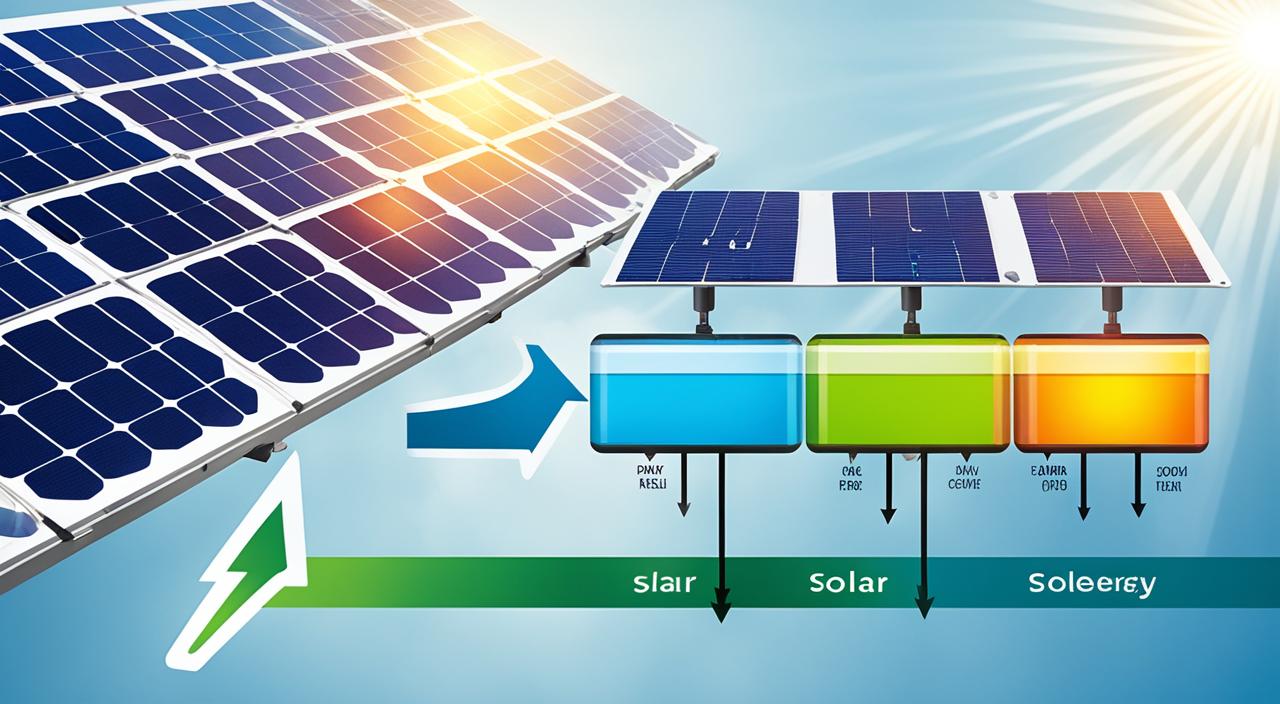 Funcionamento das baterias solares