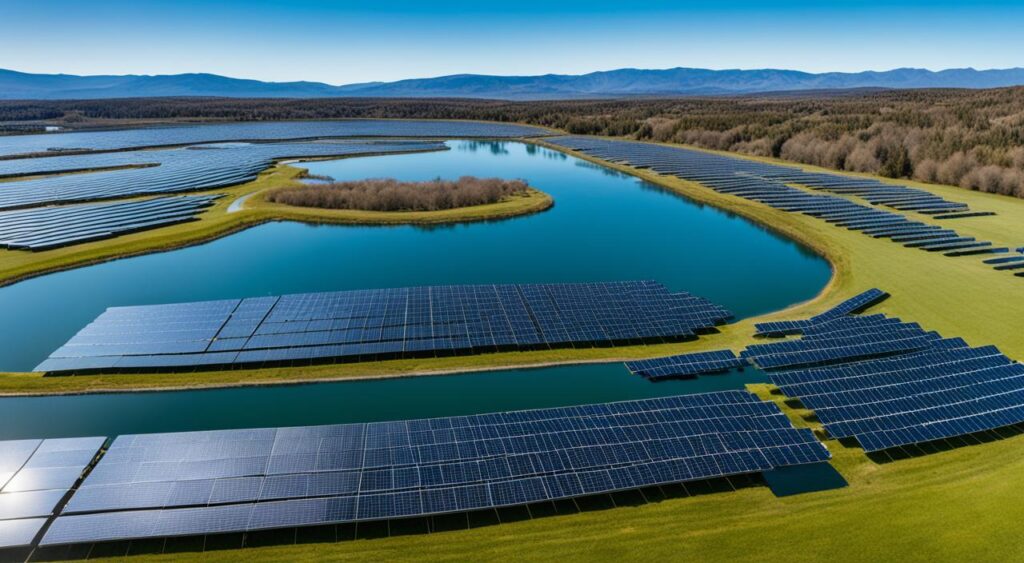 Mercado Global de Usinas Solares Flutuantes