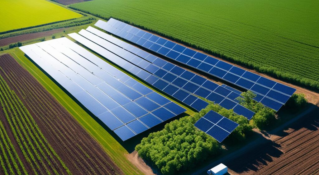 agrovoltaico