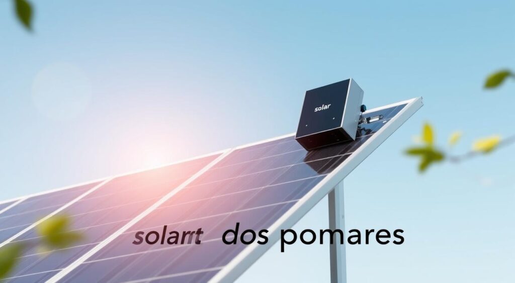 placa solar com micro inversor