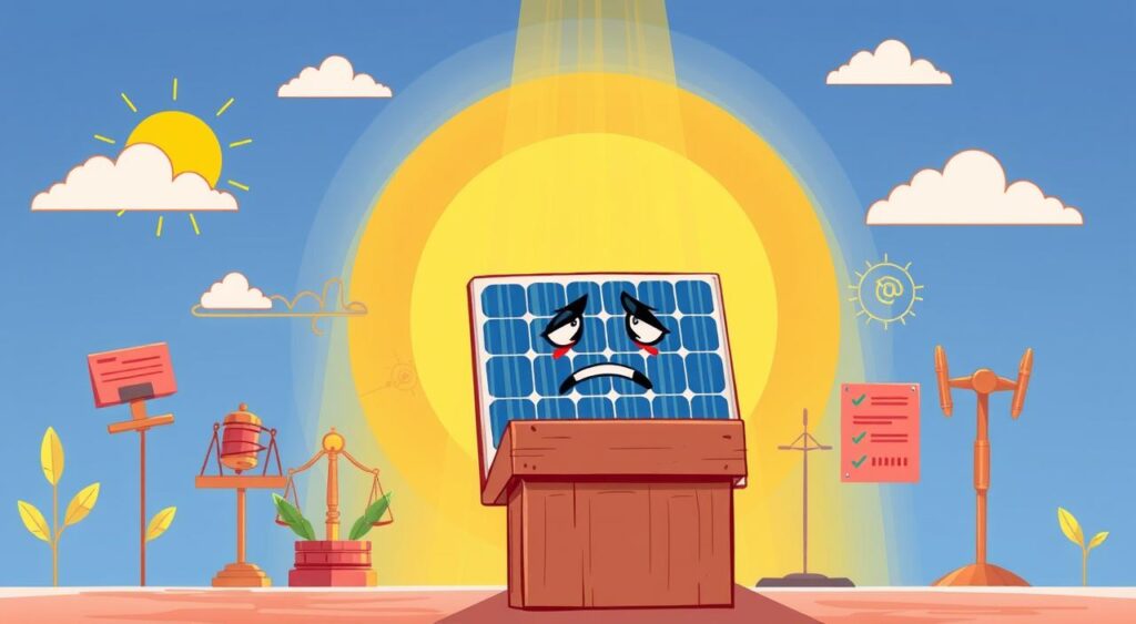 regras de transição energia solar