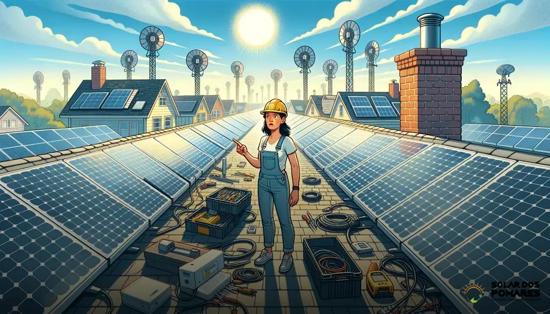 5 Erros Comuns na Instalação de Placas Solares. [ O Que pode Sair Caro! ]