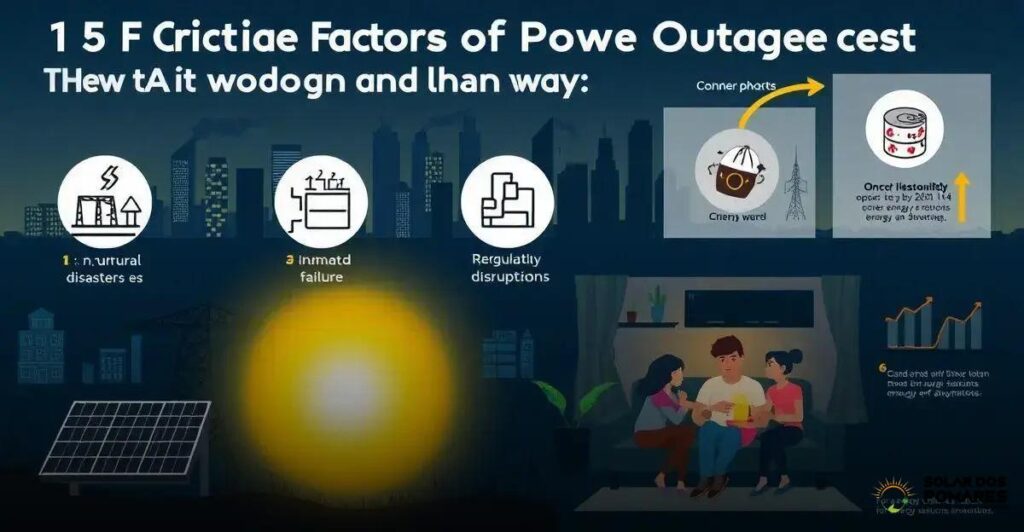 5 Fatores Cruciais do Apagão de Energia e Como Acontece