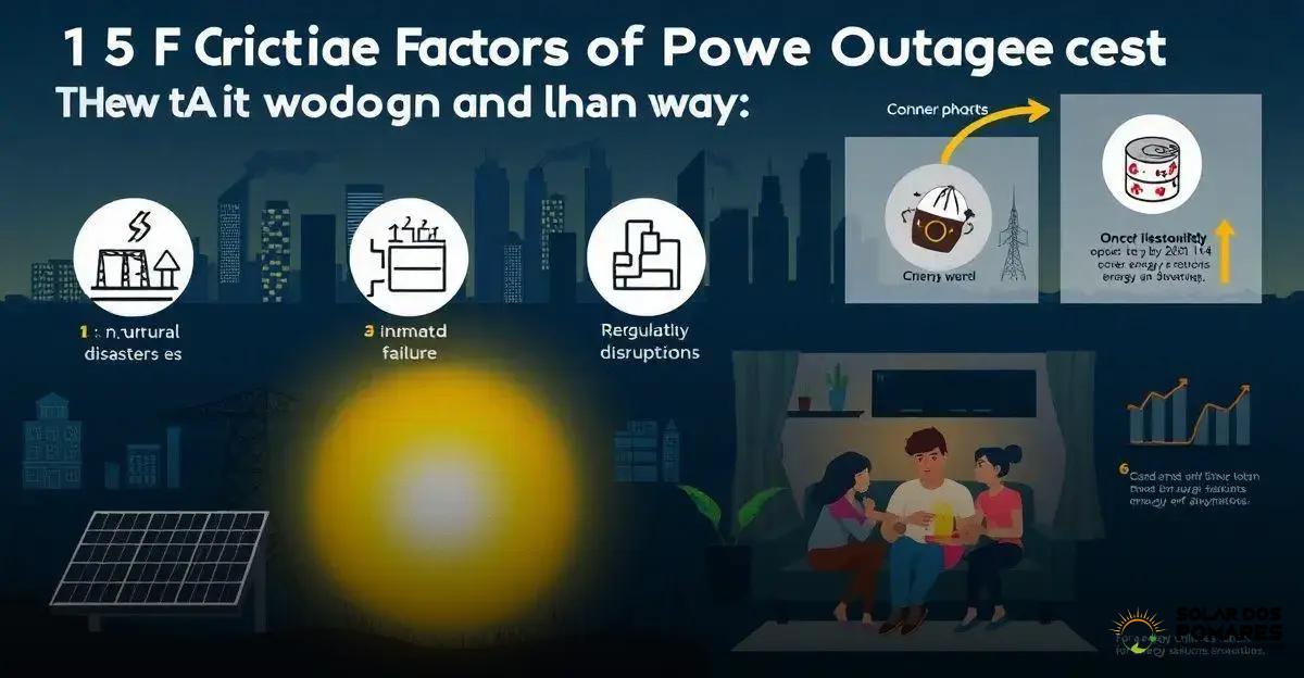 5 Fatores de Como Acontece o Apagão de Energia [ Conheça as Causas e as Prevenções ]