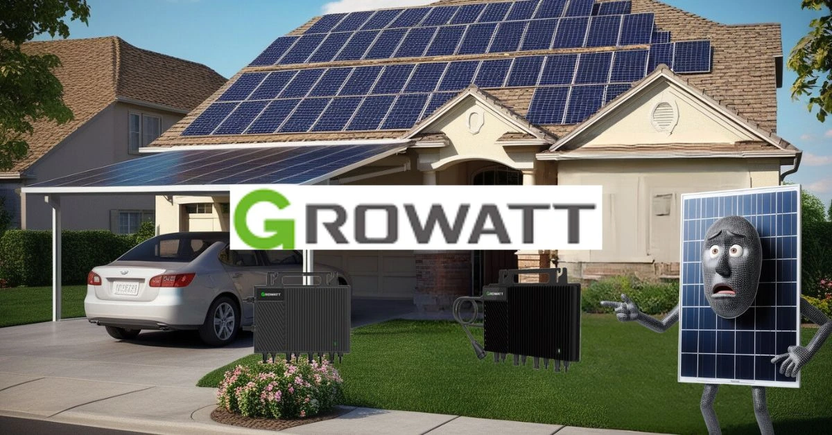 Microinversor Growatt Compensa? Saiba Tudo Sobre Esse Inversor Solar ON GRID