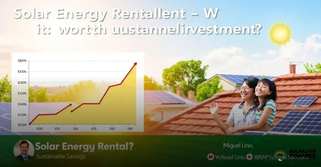 Aluguel de Energia Solar: Vale a Pena Investir?