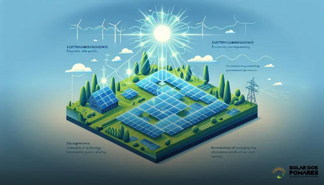 Eletroluminescência em Placas Solares: Entenda Sua Importância