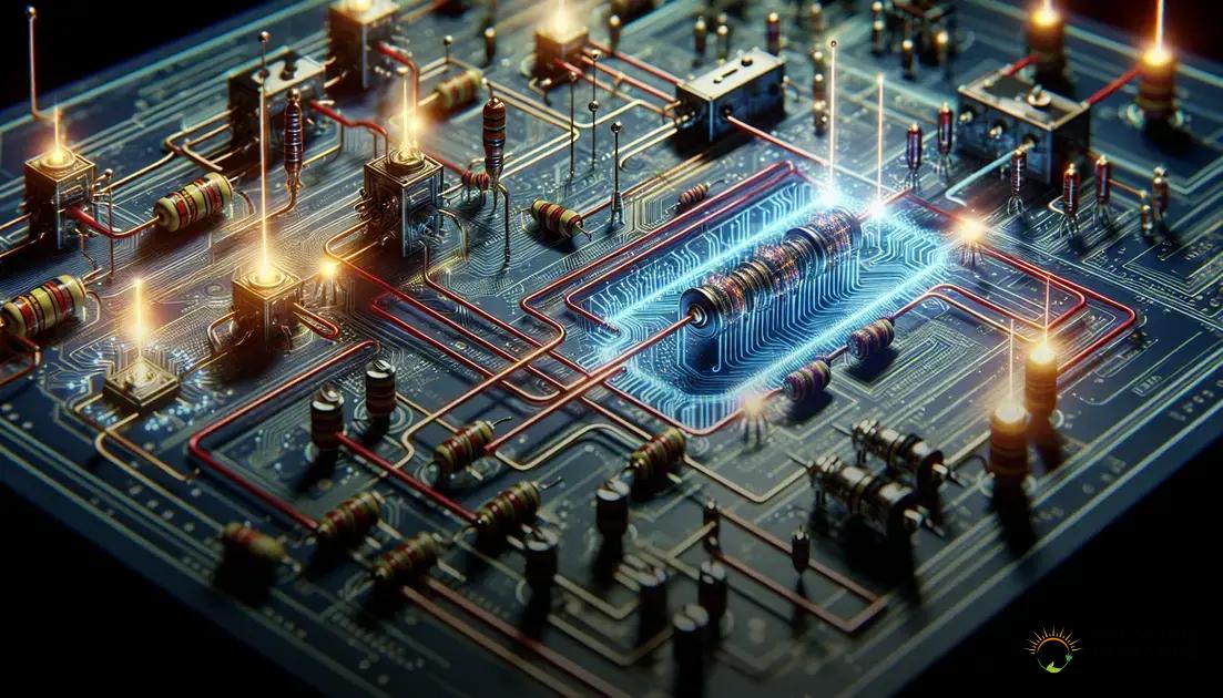 Separação de circuitos de corrente elétrica