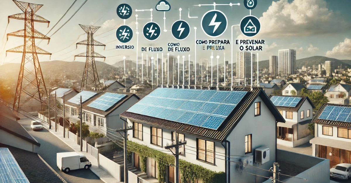 Inversão de Fluxo Energético RGE: Adeque Seu Sistema Solar às Mudanças Recentes!