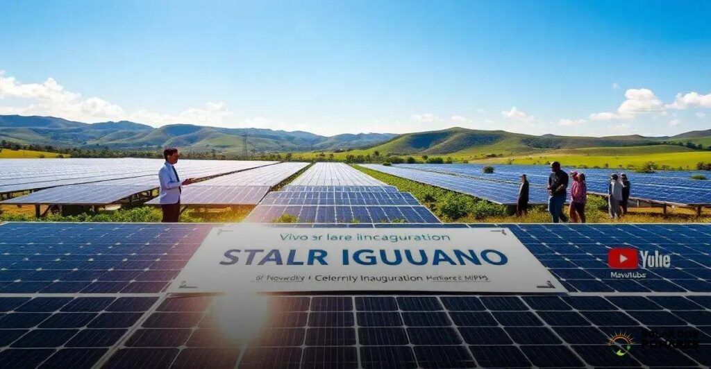 Inauguração da 3ª Usina Solar da Vivo na Bahia: Impactos e Benefícios