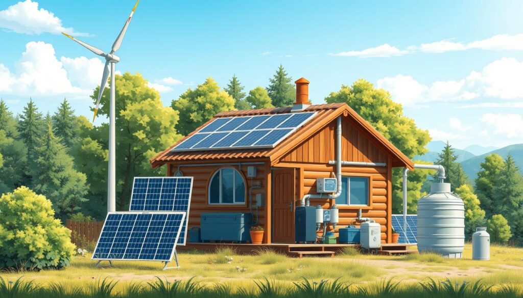 Componentes do sistema off grid vantagens e desvantagens