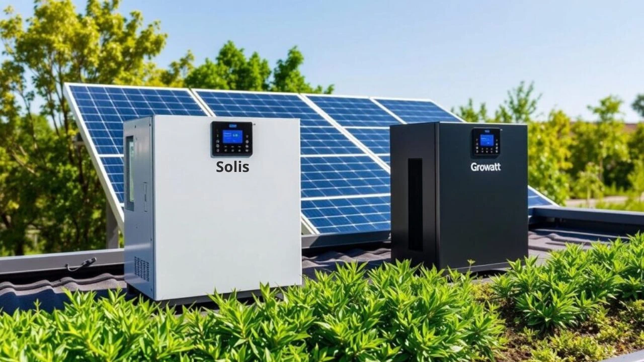 Inversores Solis ou Growatt