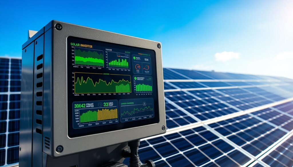 Monitoramento de inversores solares