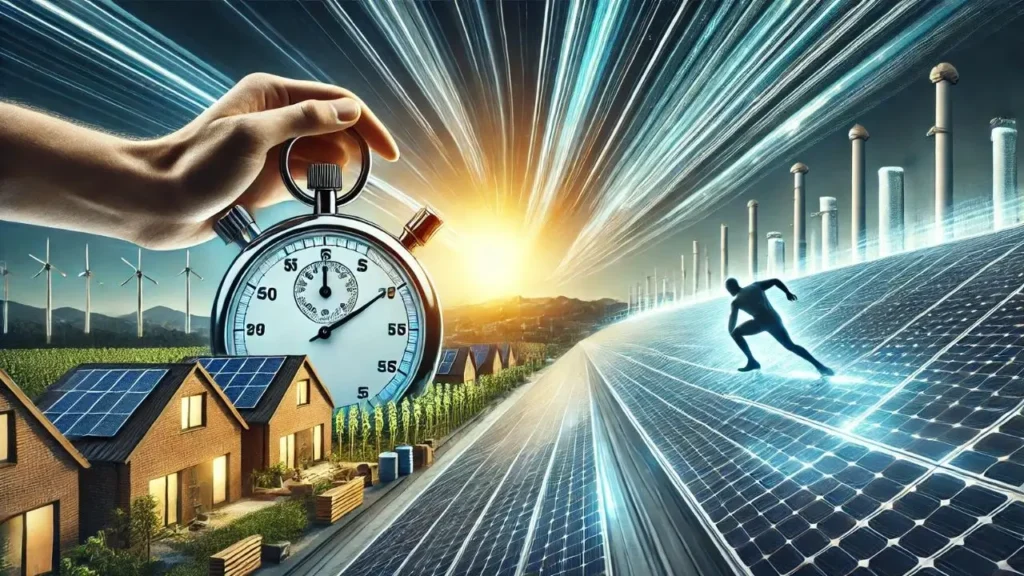 O Que Significa Fast Track na Energia Solar