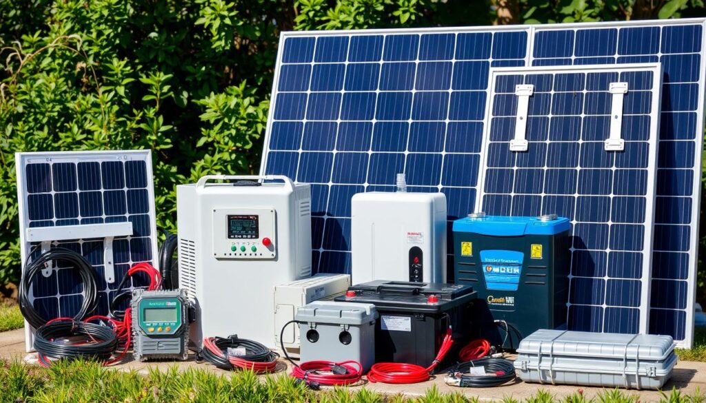 Tipos de Kits de Energia Solar on grid