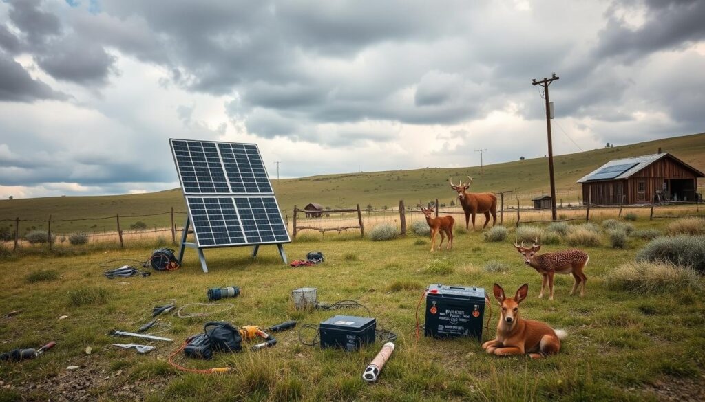 desafios sistemas solares autônomos