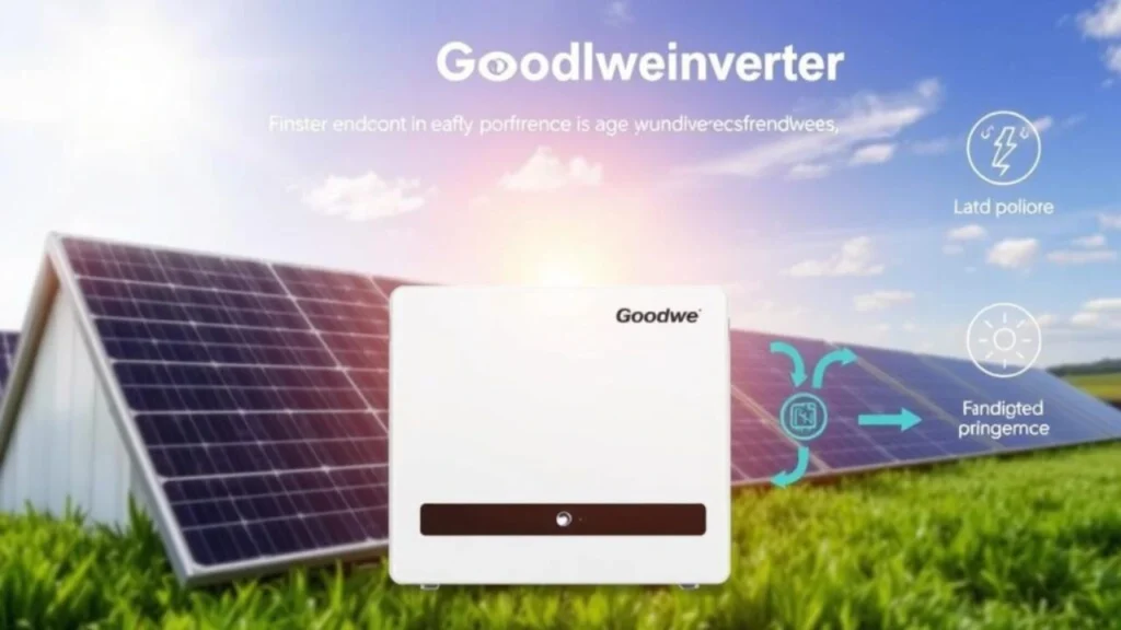 inversor solar goodwe e bom