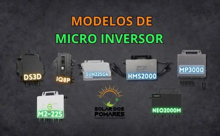 Os modelos dos melhores fabricantes de micro inversor solar na atualidade