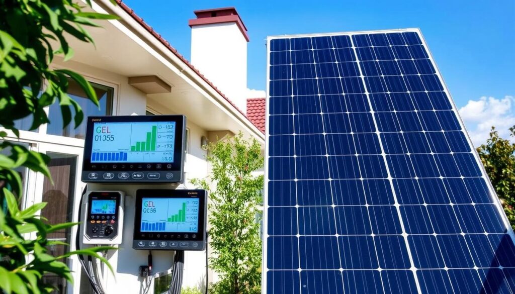 Monitoramento de Eficiência de Sistema Solar