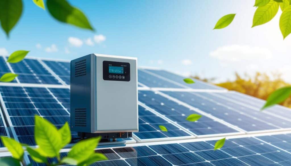 micro inversor solar híbrido